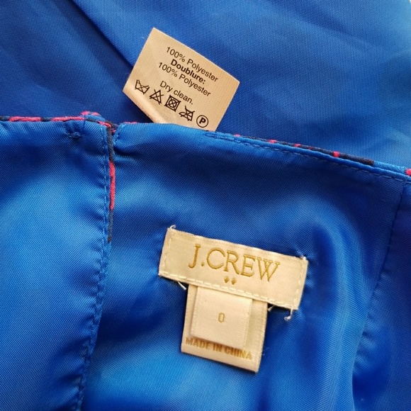 J.Crew shift Dress size 0 - Picture 7 of 7